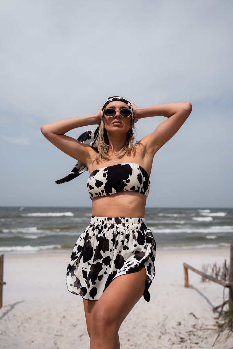 SZORTY LAINI COW SZORTY LAINI COW