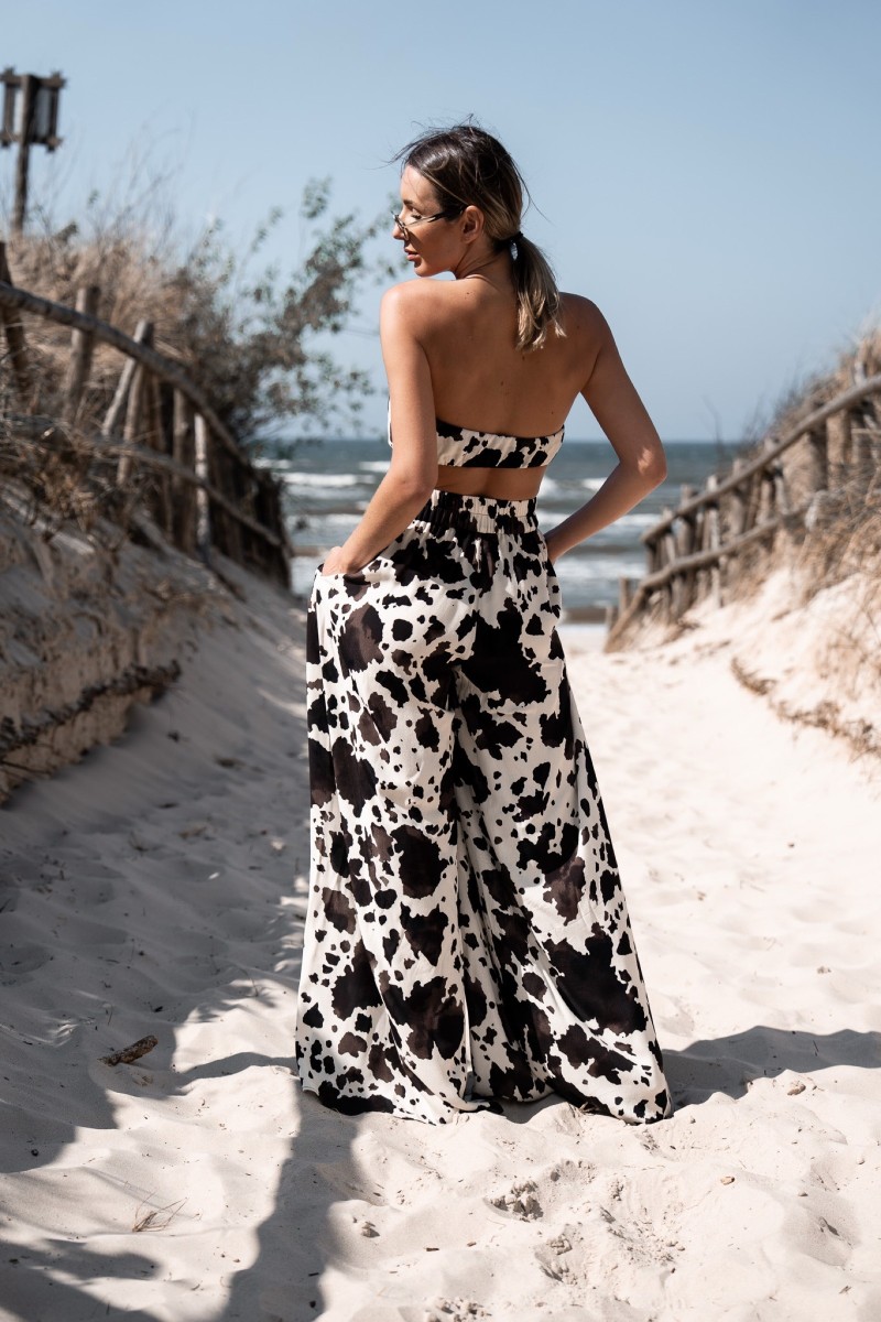NAFASI COW TROUSERS NAFASI COW TROUSERS