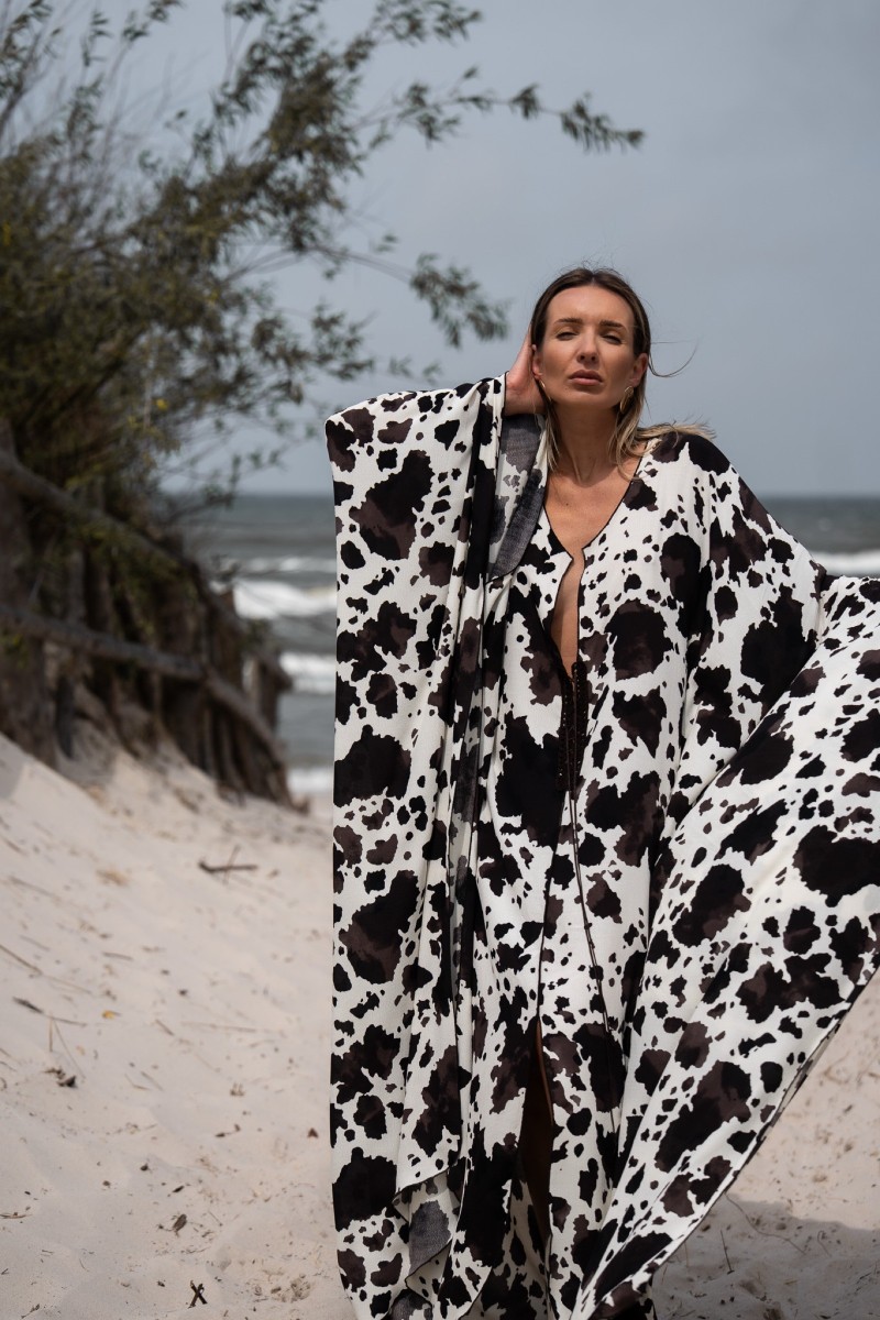 AZARA COW DRESS AZARA COW DRESS