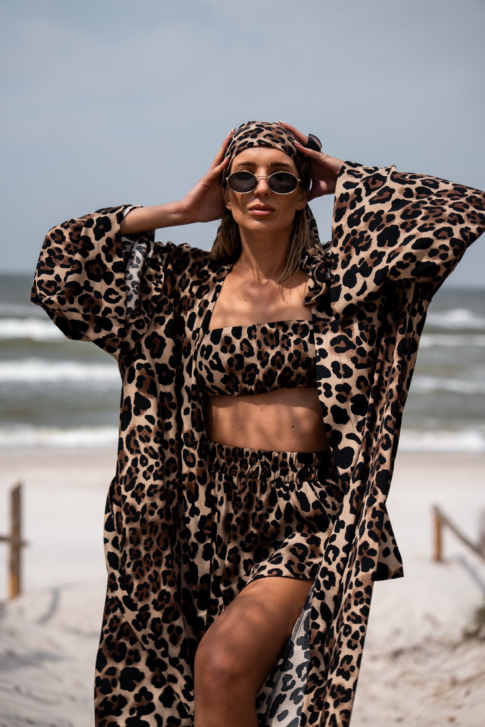 SZORTY LAINI LEOPARD