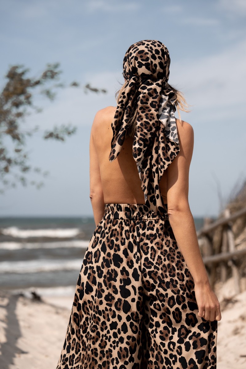 NAFASI LEOPARD TROUSERS NAFASI LEOPARD TROUSERS