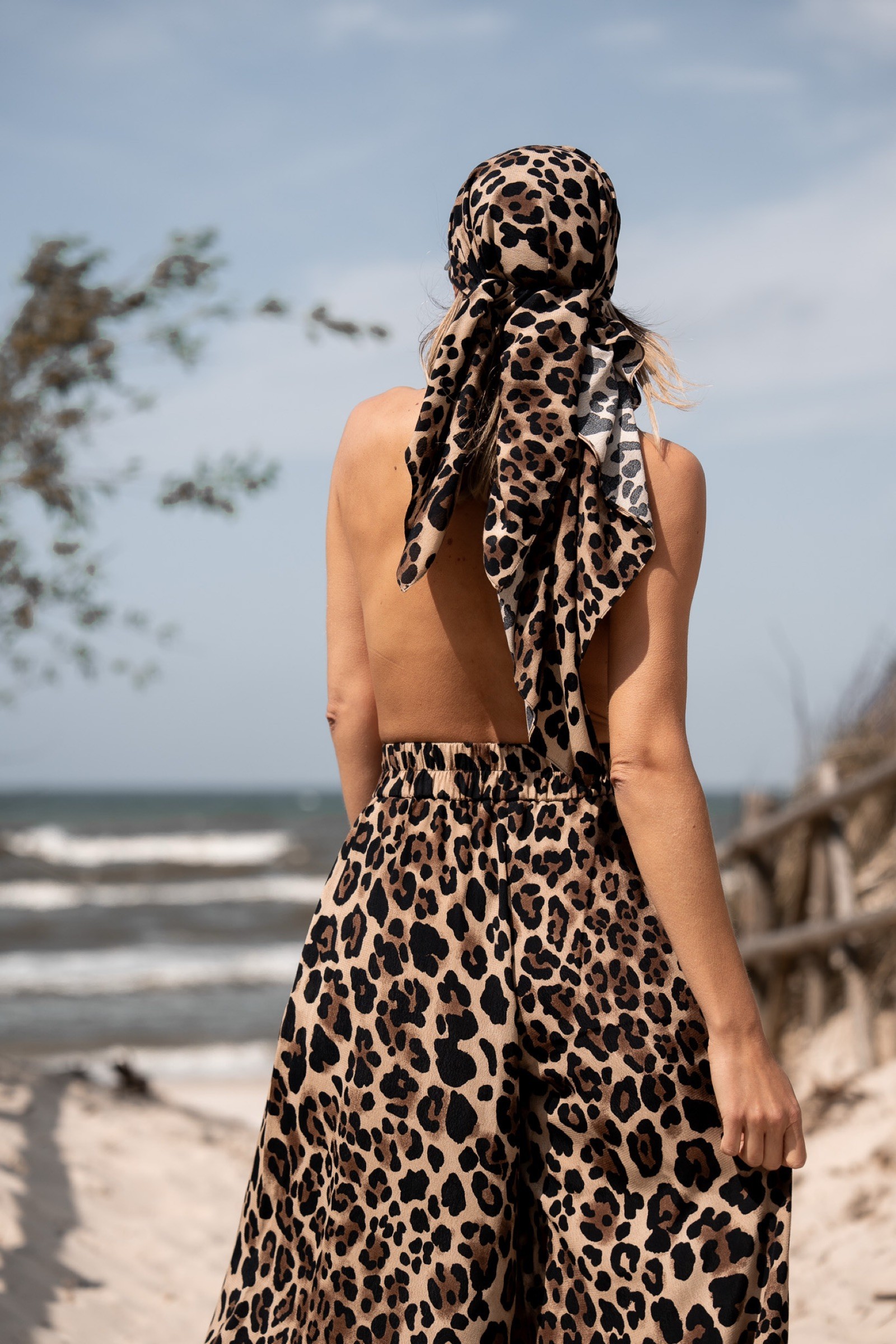 SPODNIE NAFASI LEOPARD