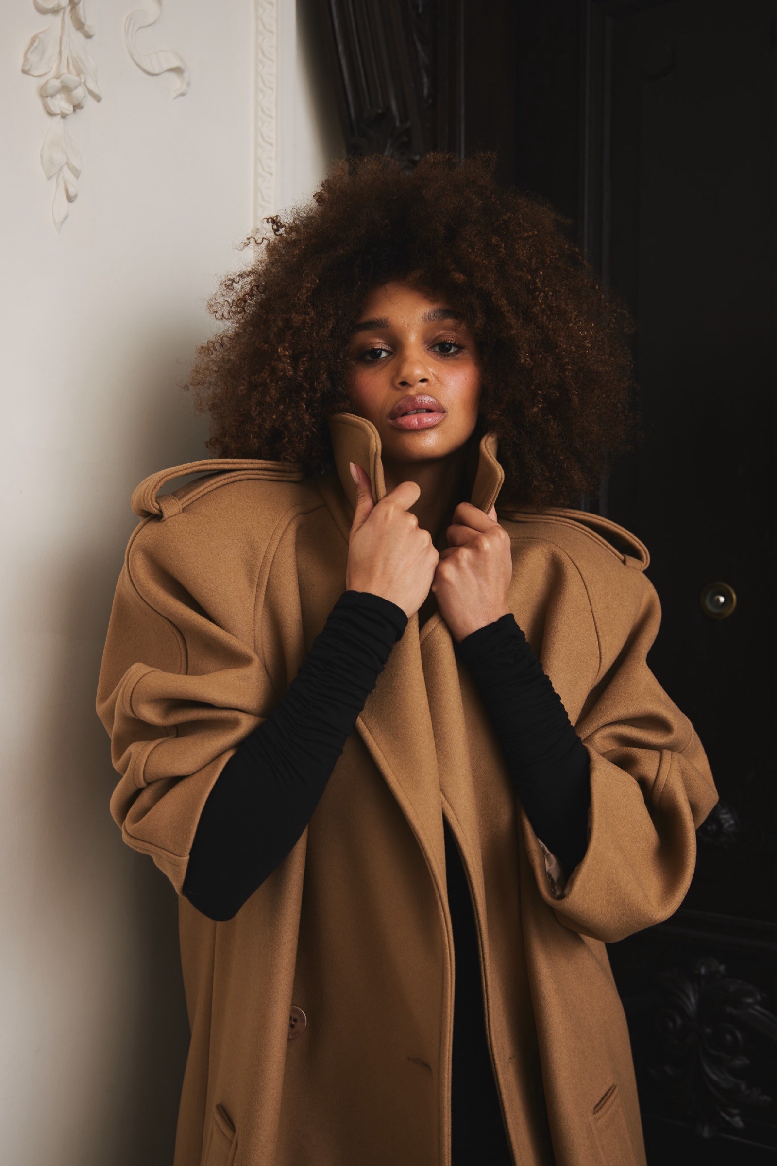 PŁASZCZ CIARA CARAMEL