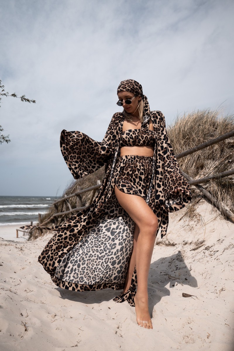 NAFASI LEOPARD KIMONO NAFASI LEOPARD KIMONO