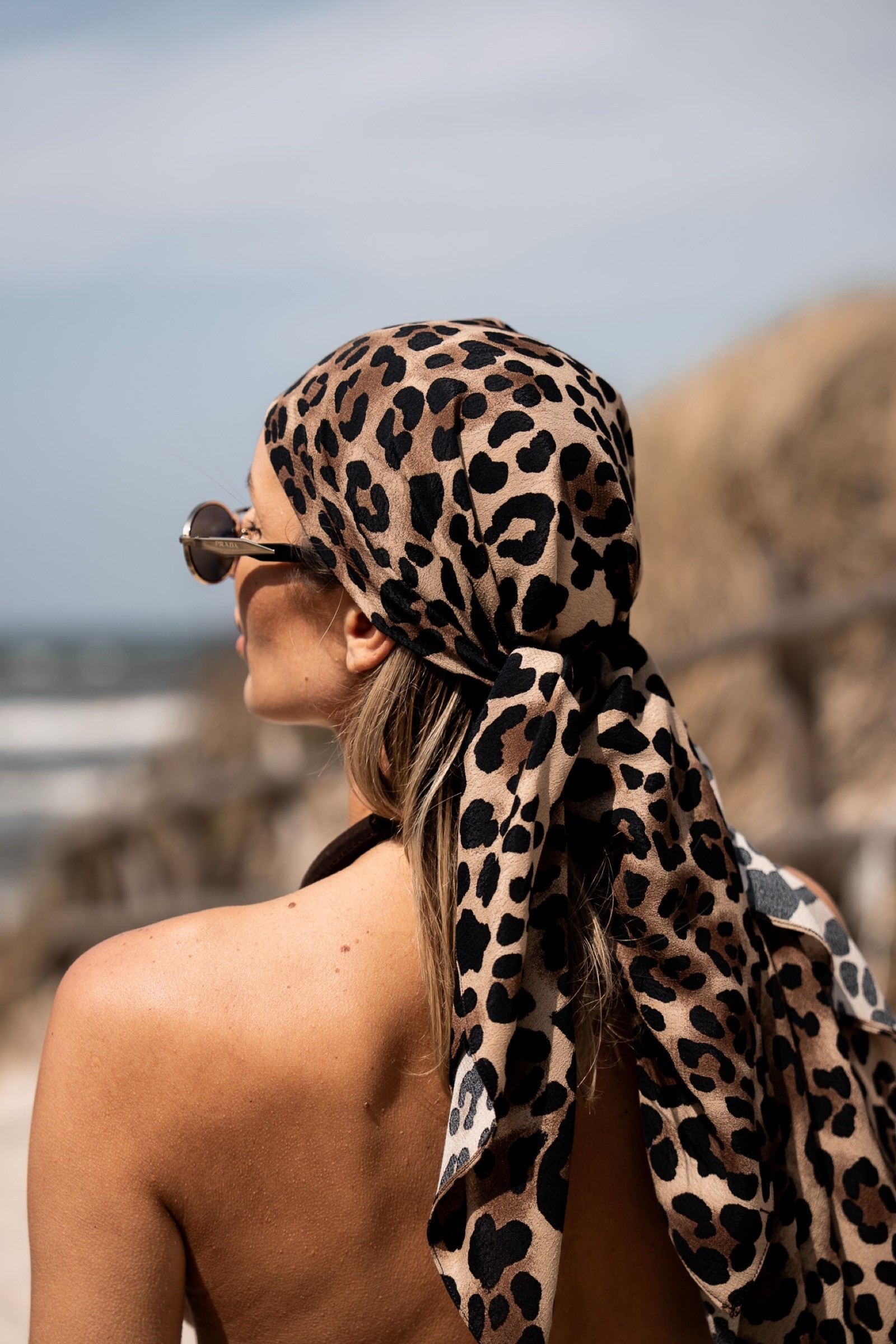 AZARA LEOPARD SHAWL