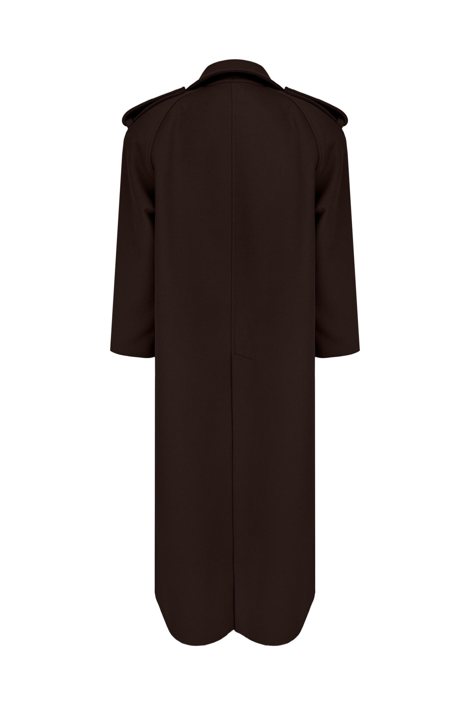 CIARA CHOCOLATE COAT