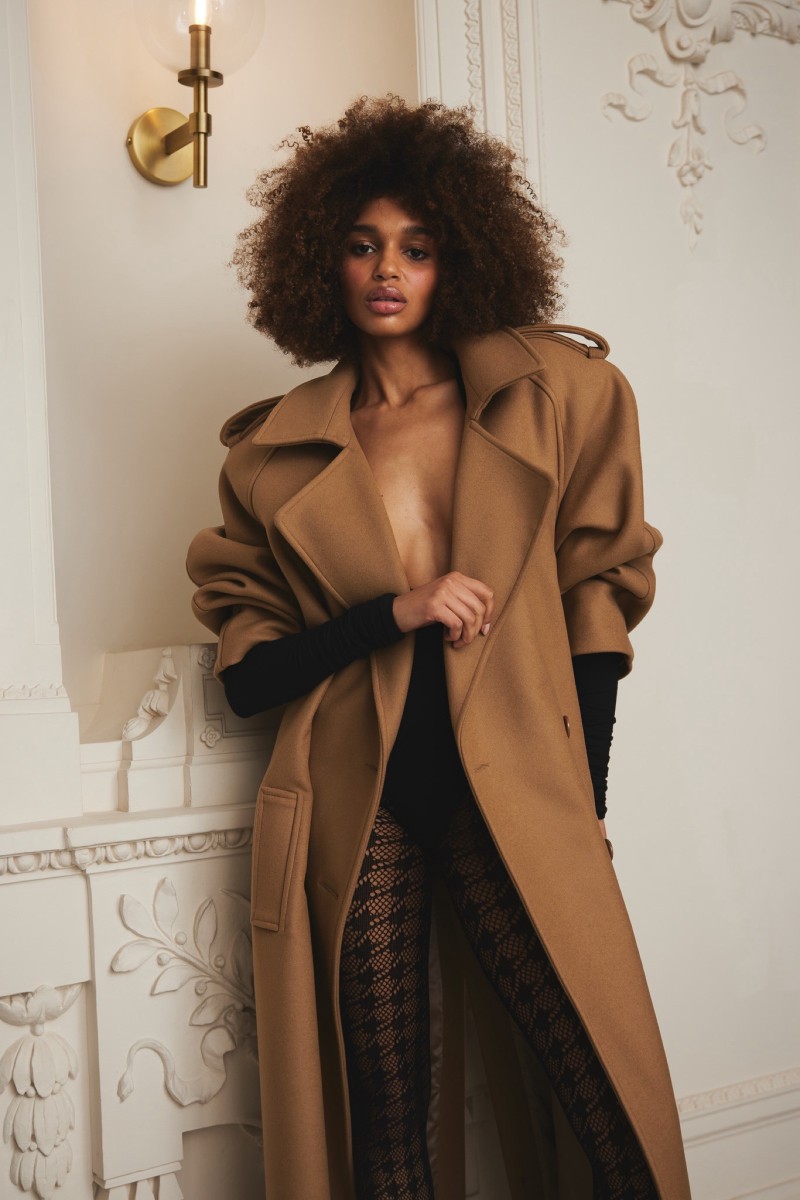 PŁASZCZ CIARA CARAMEL