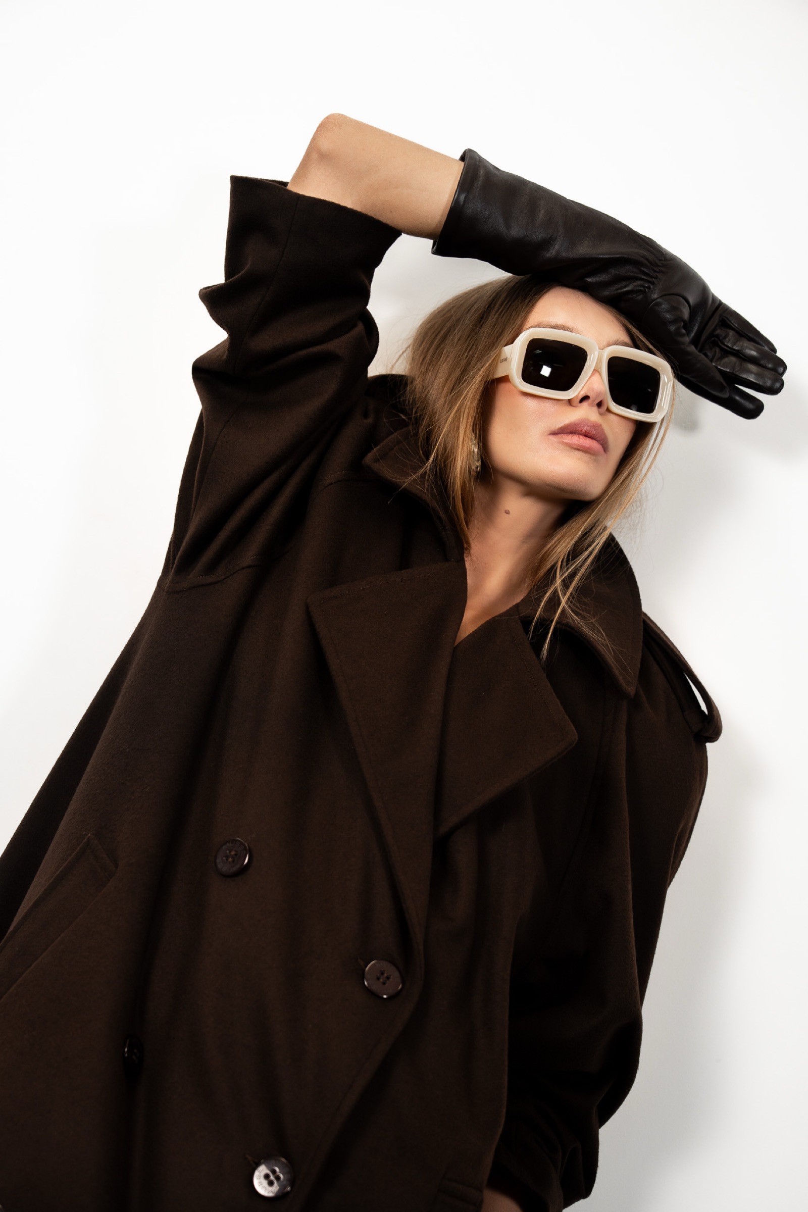 CIARA CHOCOLATE COAT