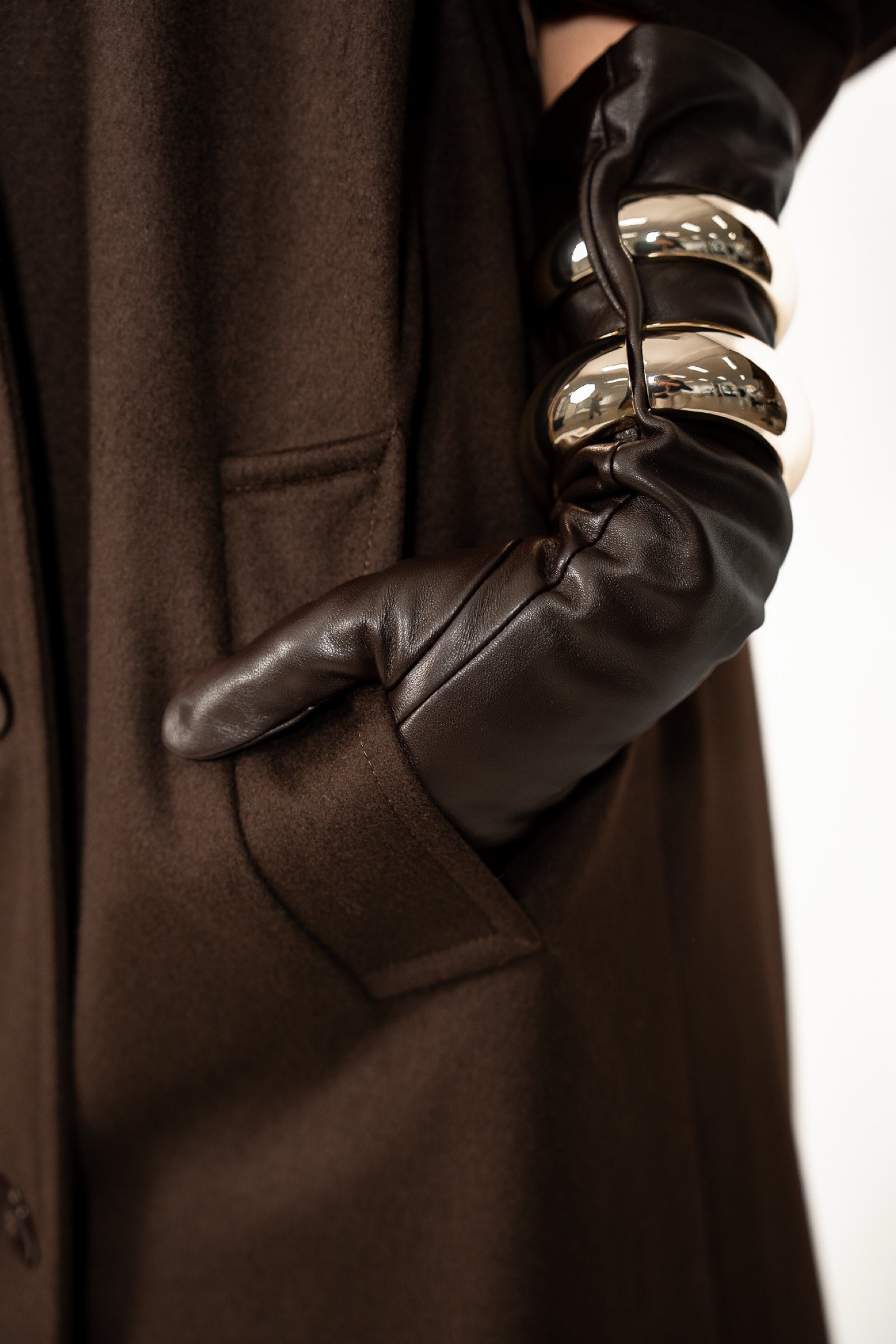 CIARA CHOCOLATE COAT