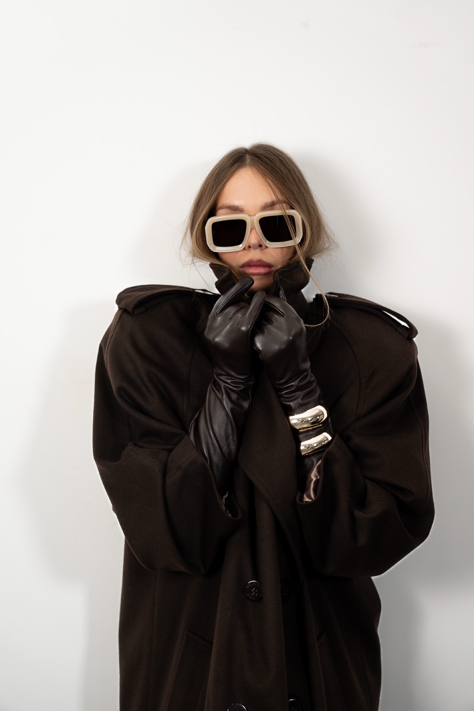 CIARA CHOCOLATE COAT