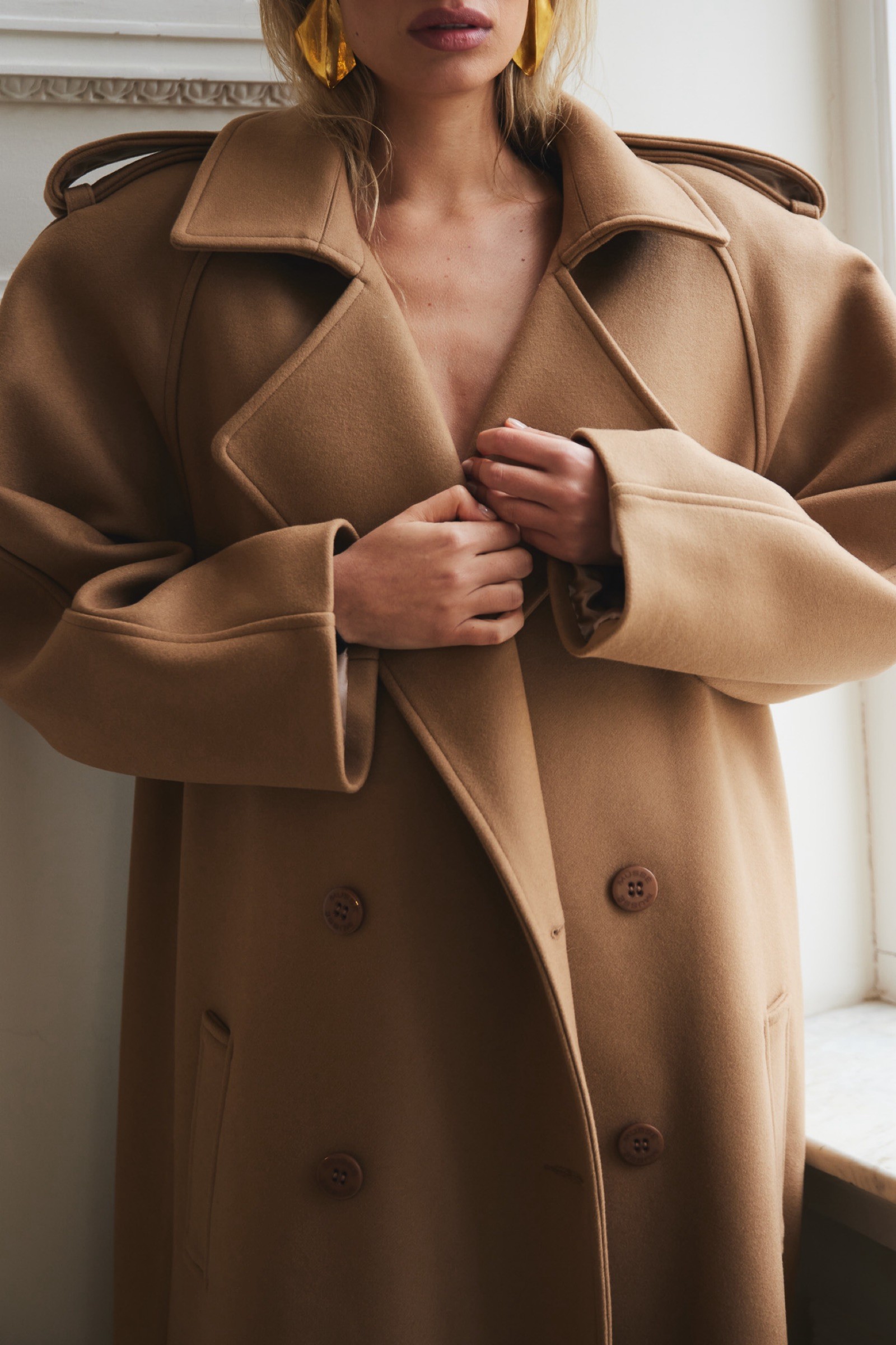 CIARA CARAMEL COAT