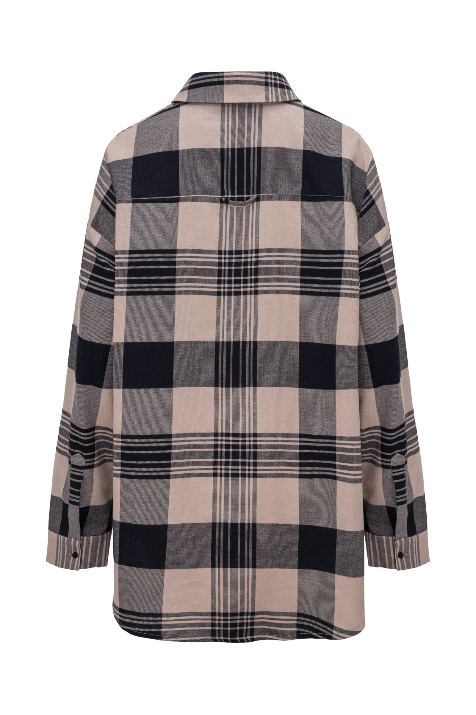 KOSZULA VELVET FLAME BEIGE