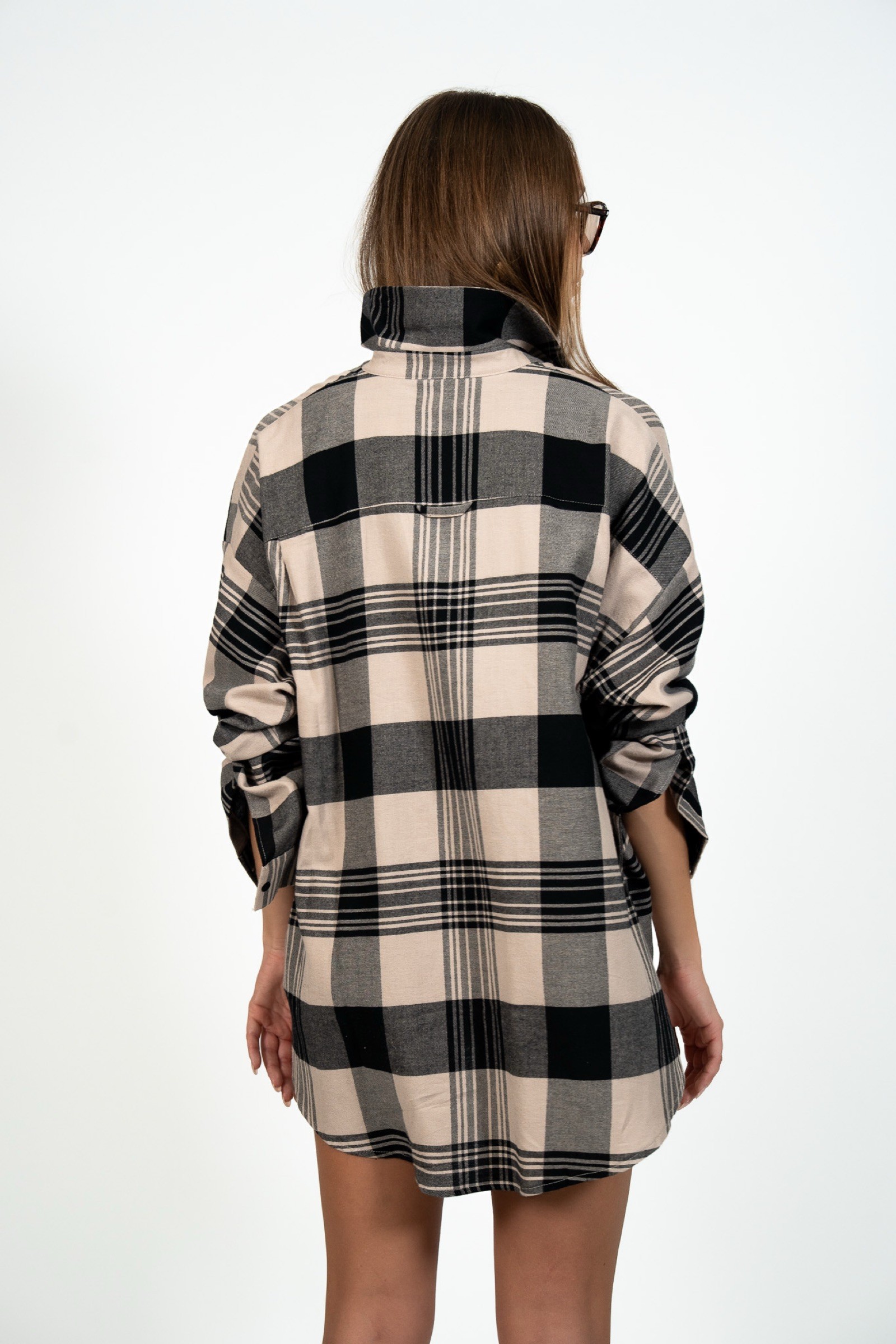 KOSZULA VELVET FLAME BEIGE