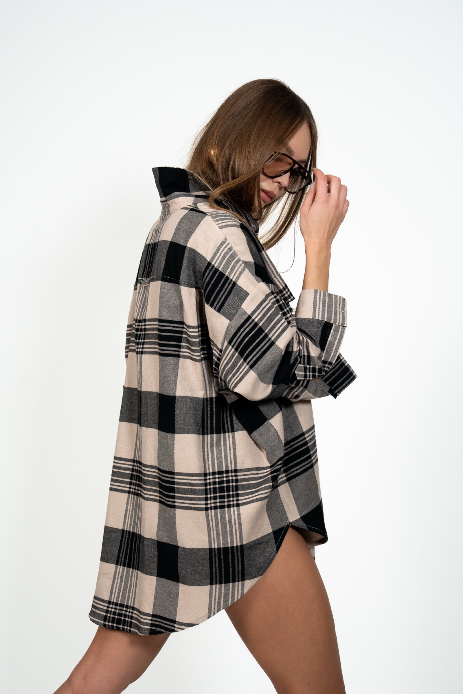 KOSZULA VELVET FLAME BEIGE