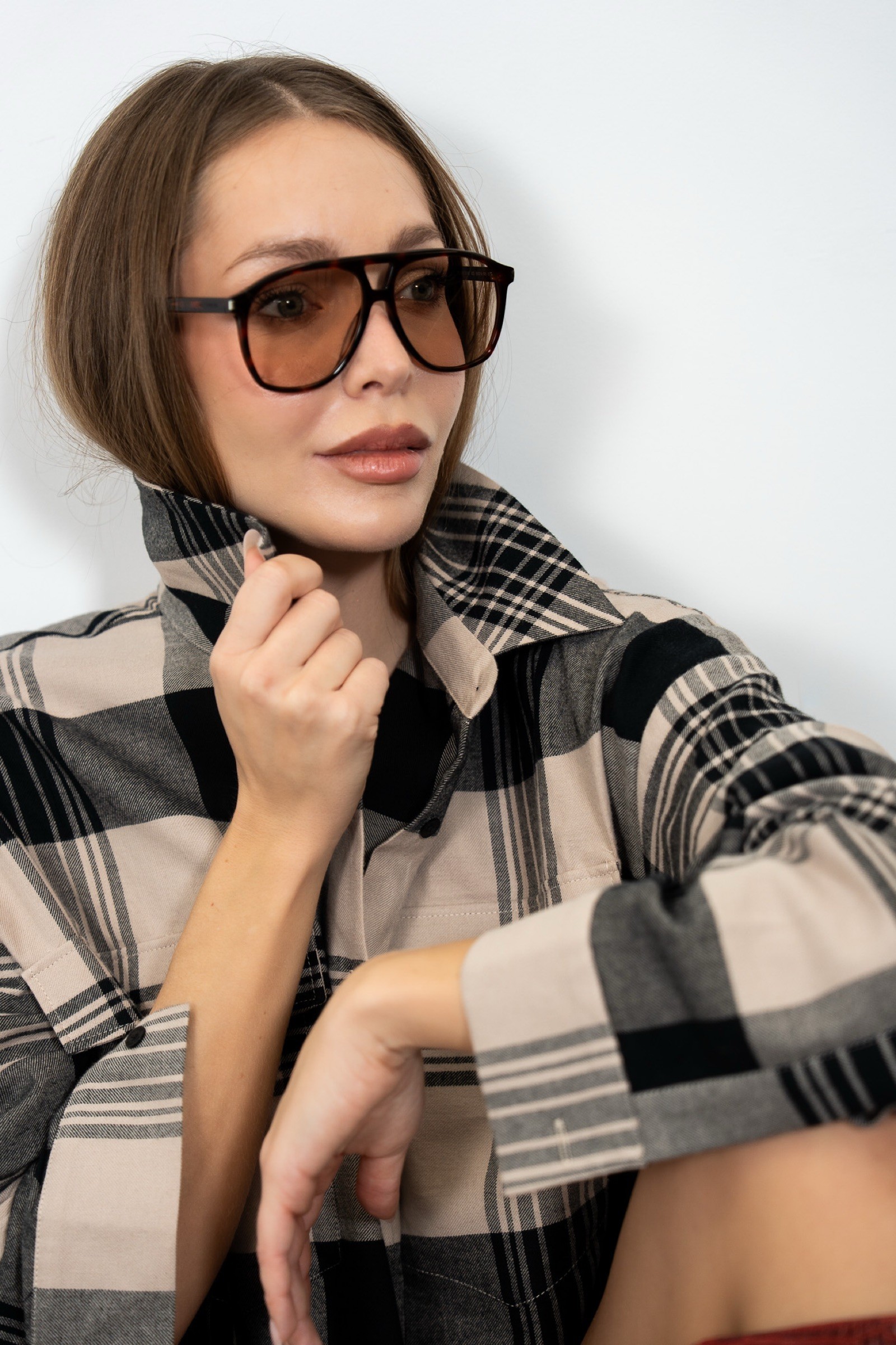 KOSZULA VELVET FLAME BEIGE