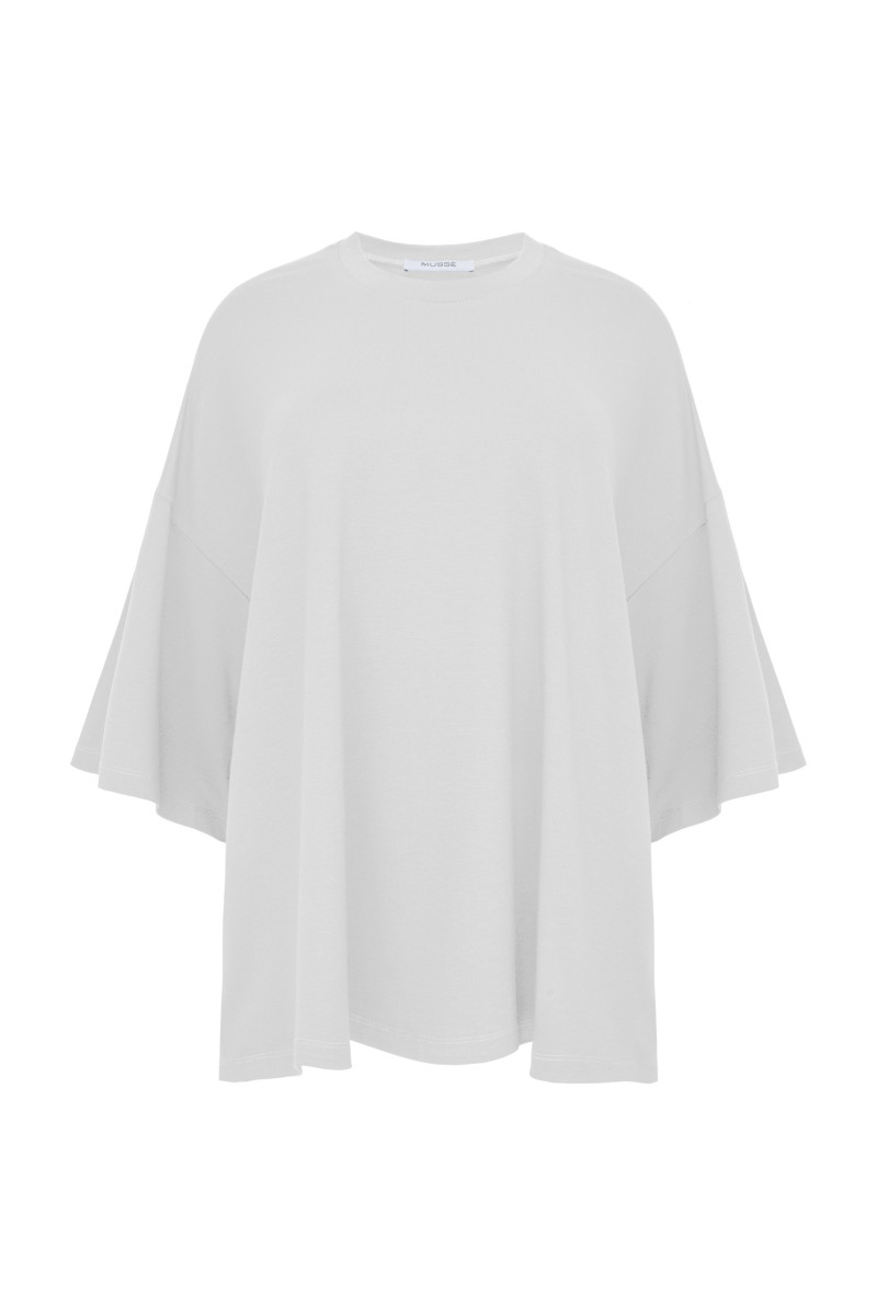 ECRU OVERSIZE T-SHIRT