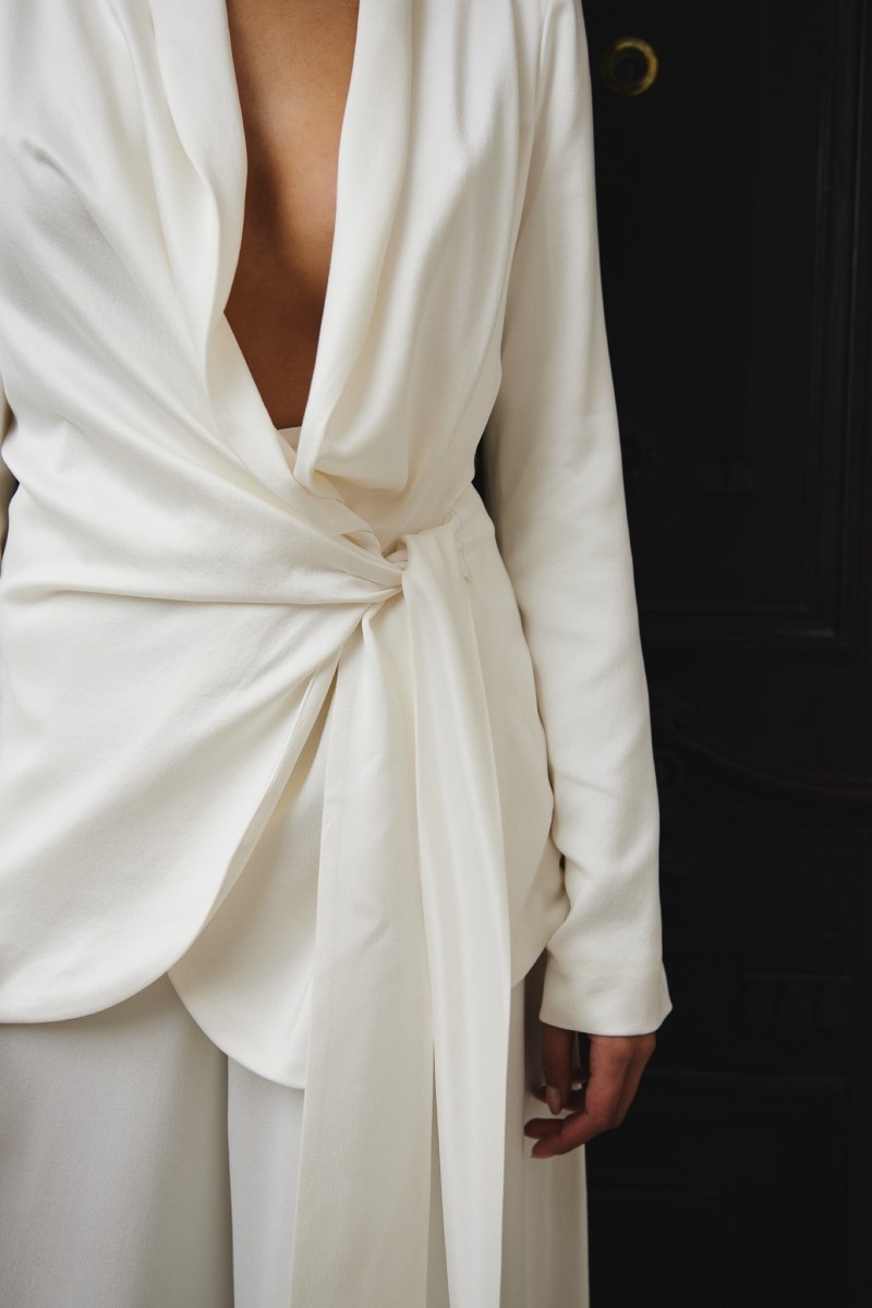 MARYNARKA PURE SILK MARYNARKA PURE SILK