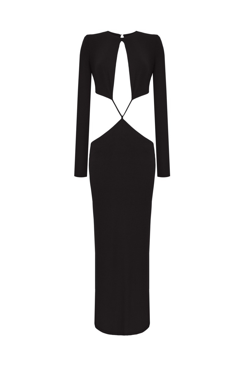 SUKIENKA BLACK SUPREME