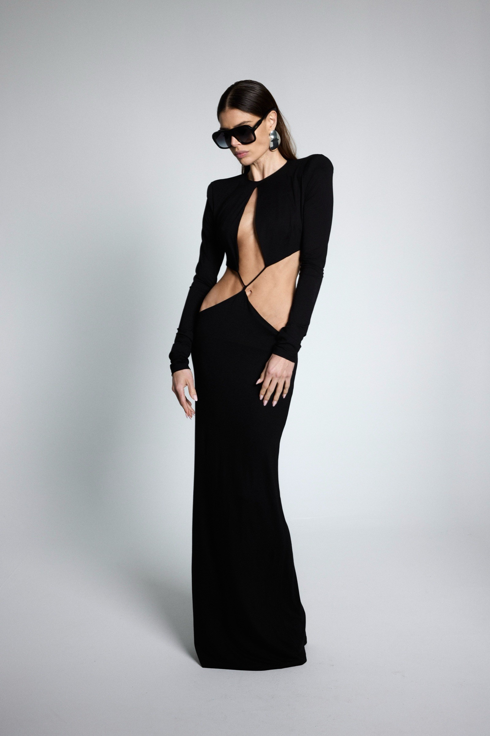 SUKIENKA BLACK SUPREME