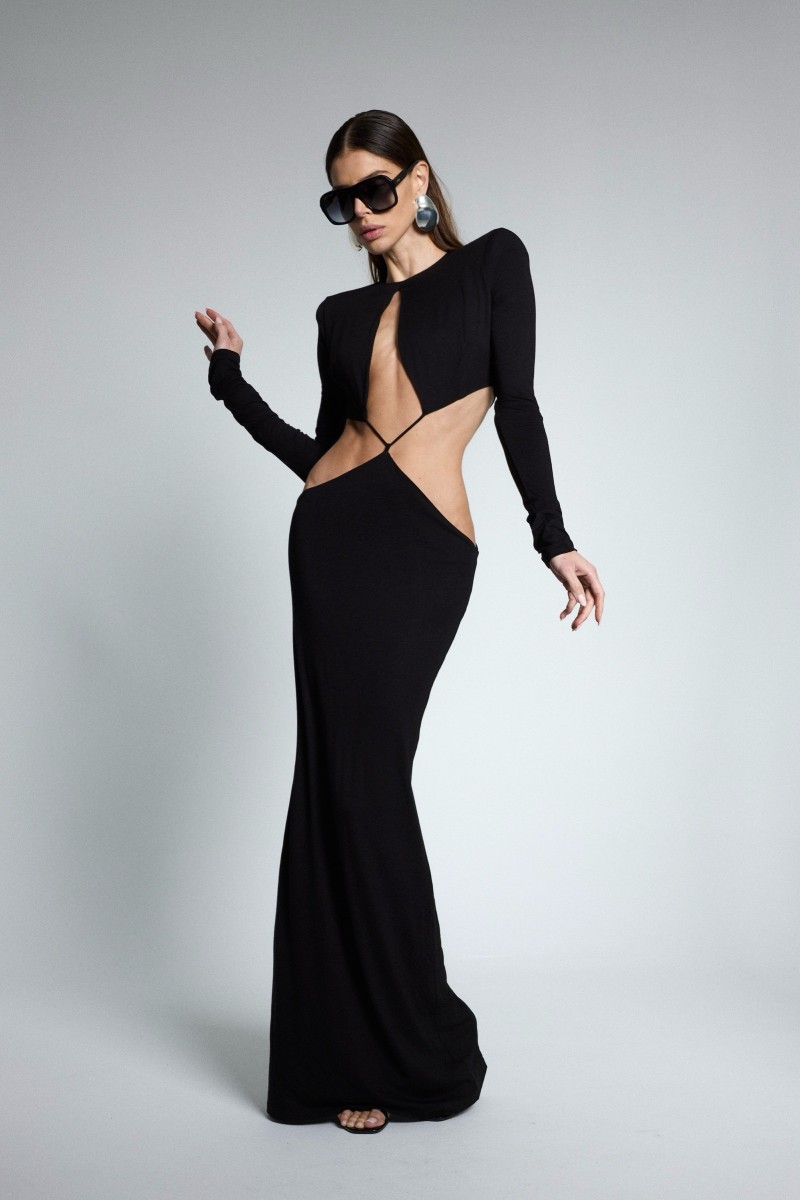 BLACK SUPREME DRESS BLACK SUPREME DRESS