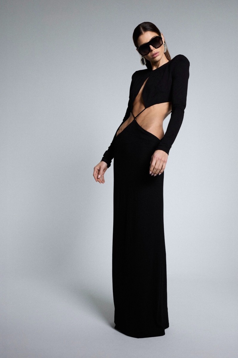 BLACK SUPREME DRESS BLACK SUPREME DRESS