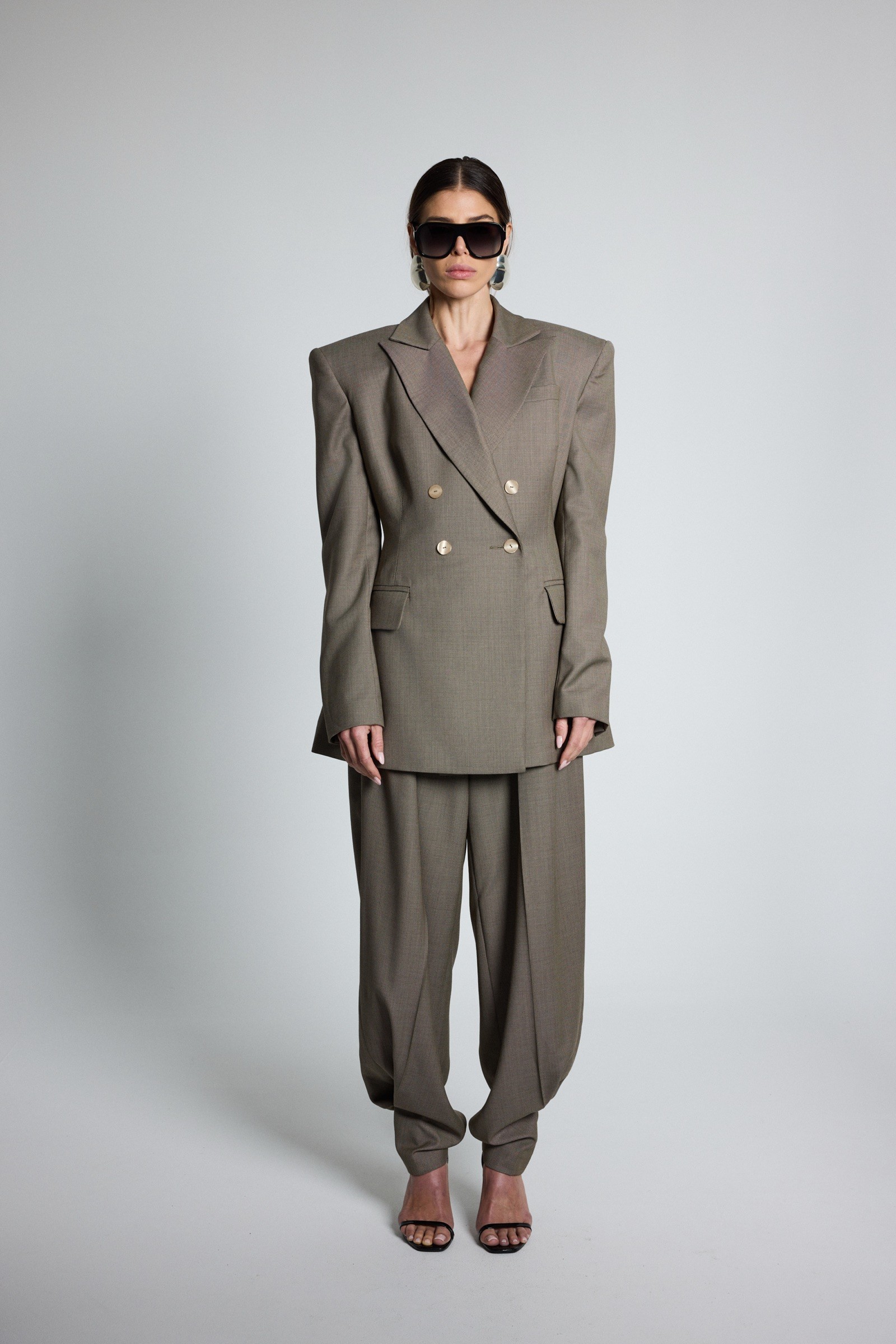 SPODNIE SUPREME STONE