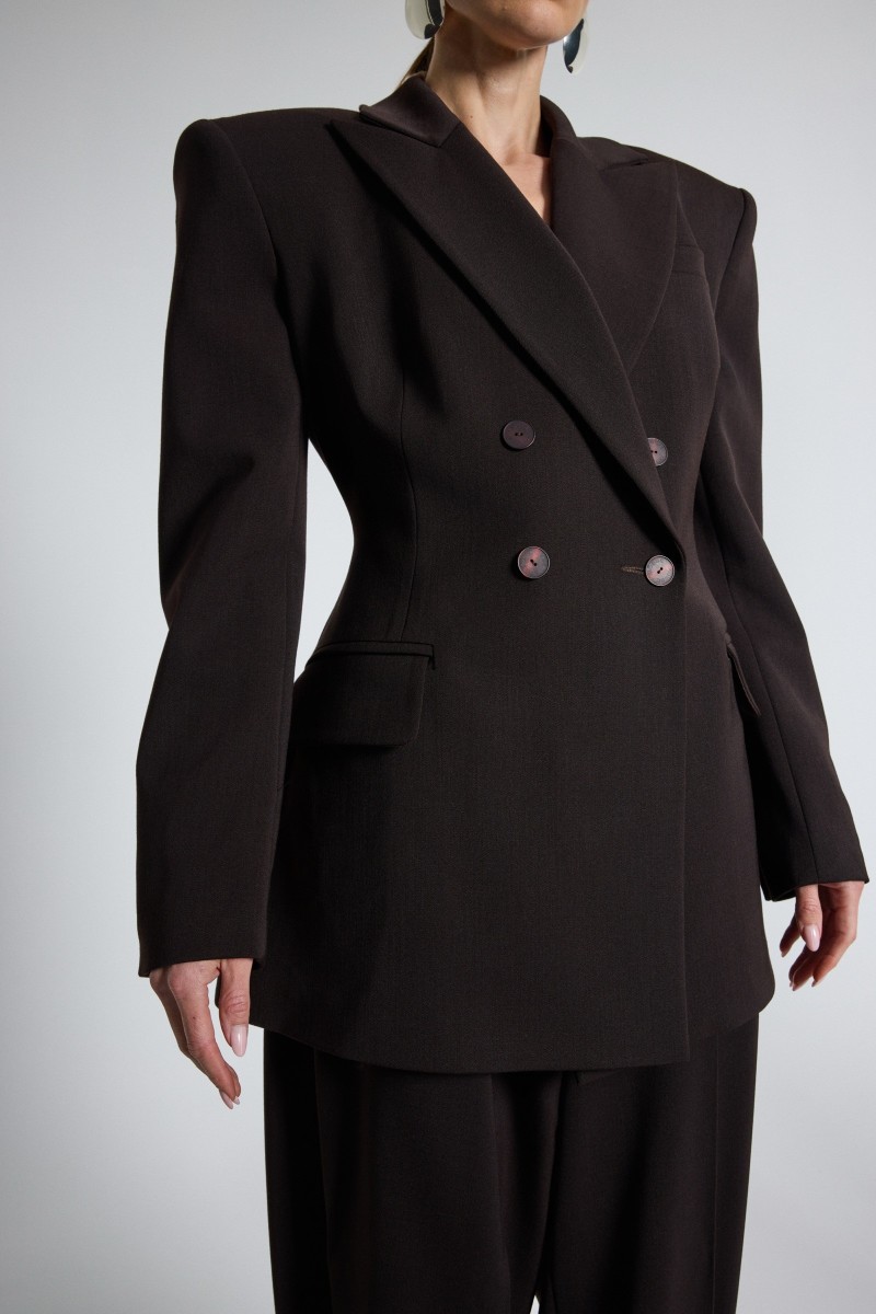 SUPREME CHOCOLATE JACKET SUPREME CHOCOLATE JACKET