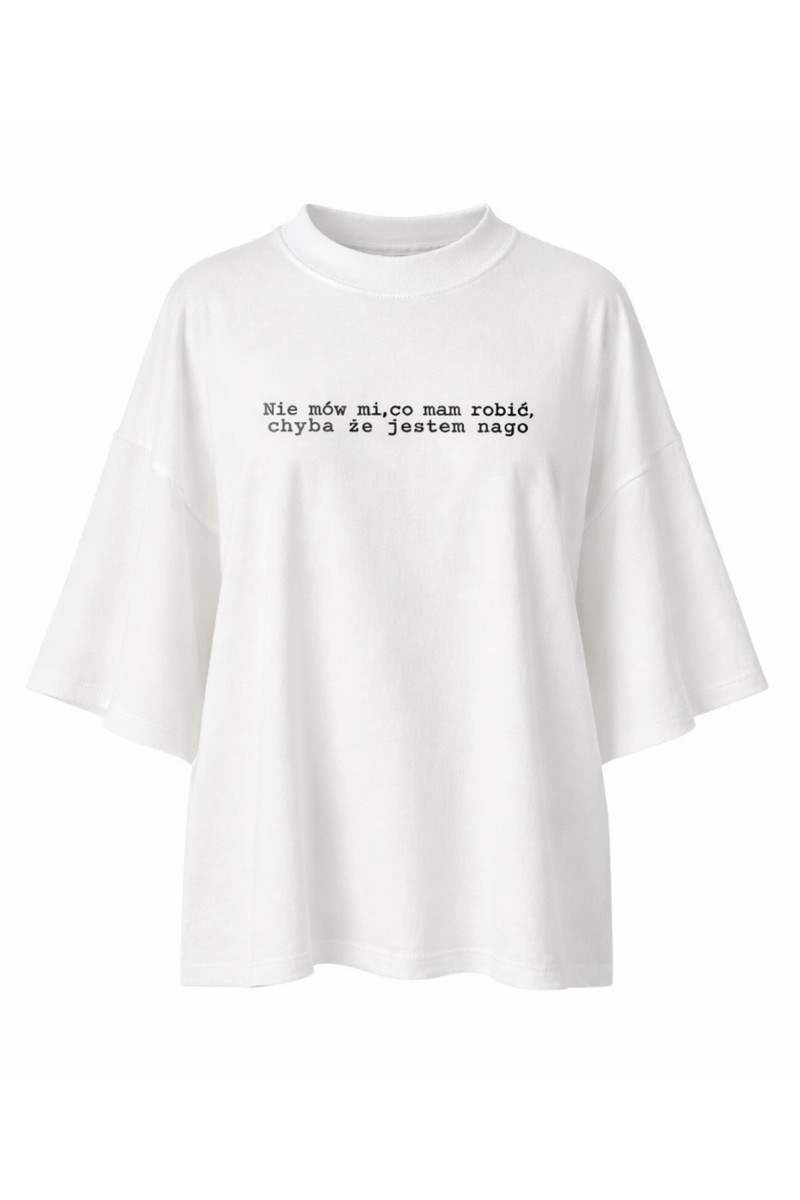 OVERSIZE T-SHIRT DON'T TELL ME