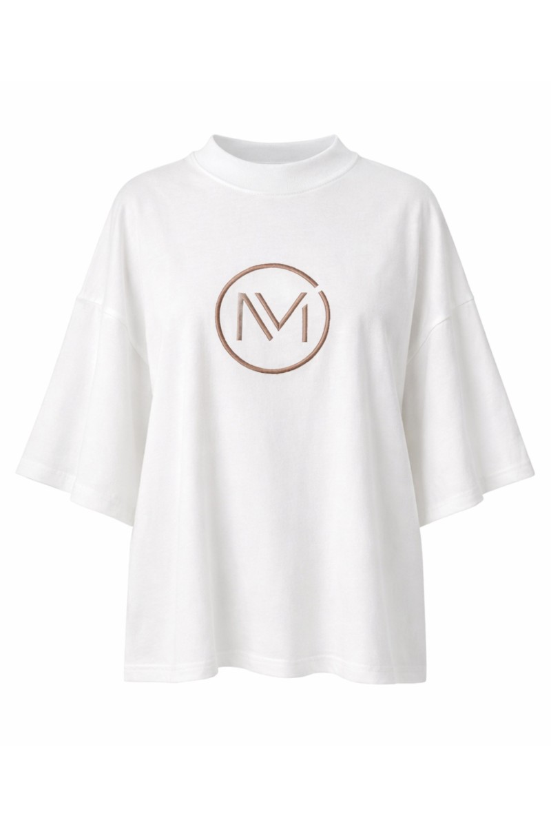 T-SHIRT MUSSÉ WHITE