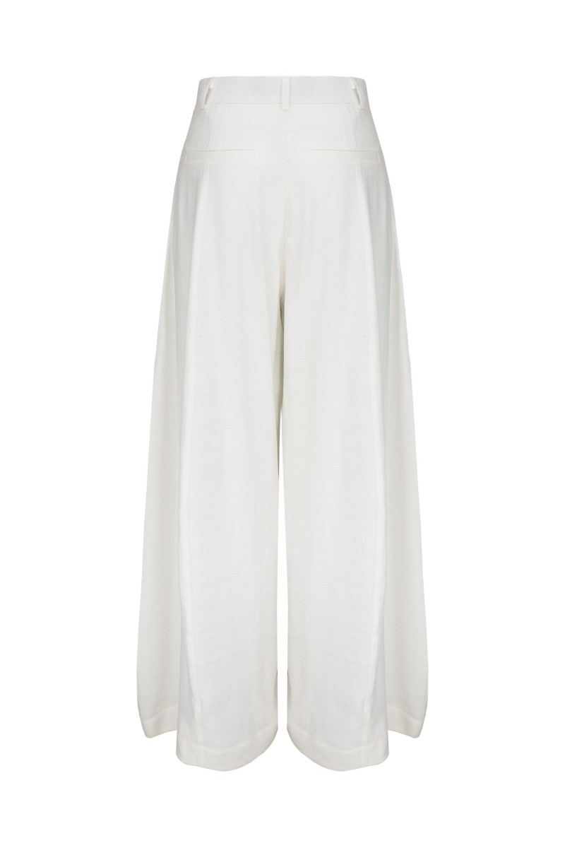 SPODNIE MODERN EASE OFF-WHITE SPODNIE MODERN EASE OFF-WHITE
