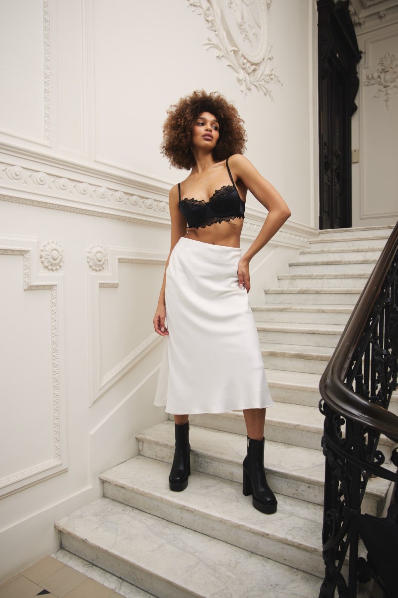 SPÓDNICA PURE SILK SPÓDNICA PURE SILK