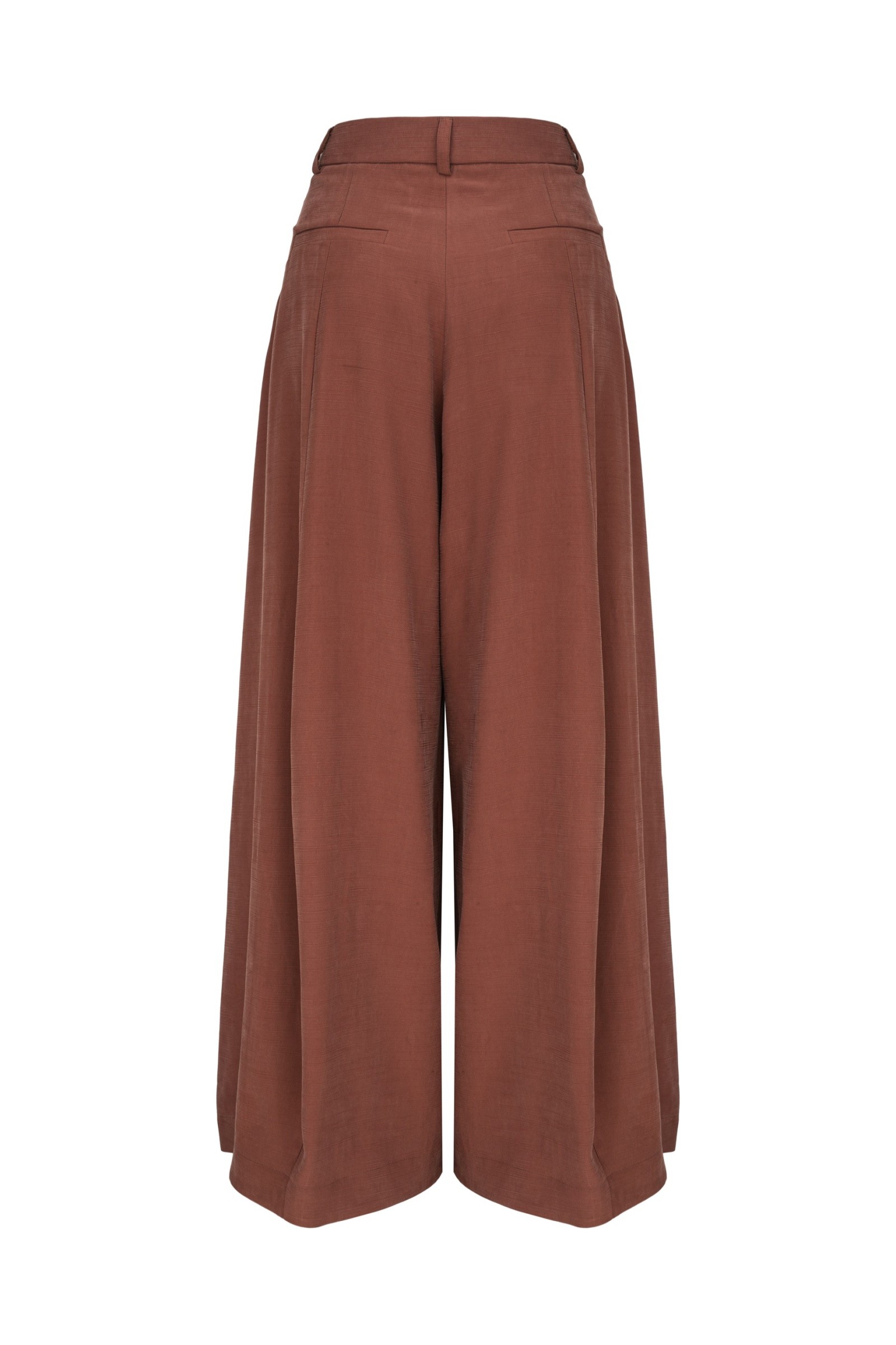 MODERN EASE TERRACOTTA TROUSERS