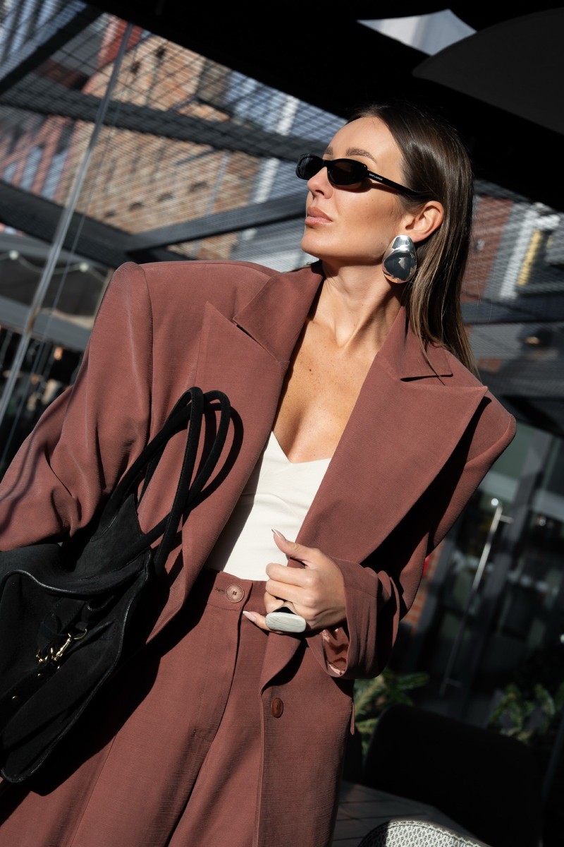 MARYNARKA MODERN EASE TERACOTTA MARYNARKA MODERN EASE TERACOTTA