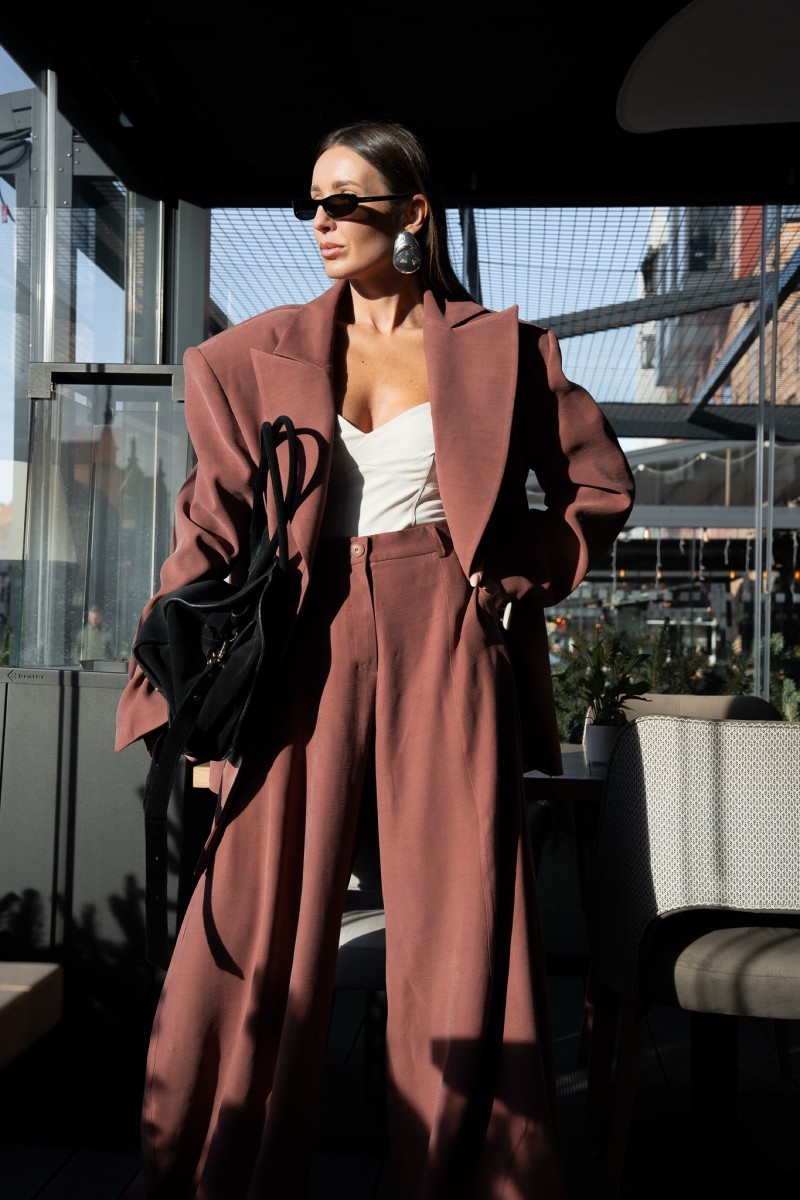 MARYNARKA MODERN EASE TERACOTTA MARYNARKA MODERN EASE TERACOTTA