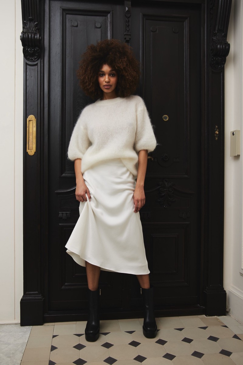 PURE SILK SKIRT PURE SILK SKIRT
